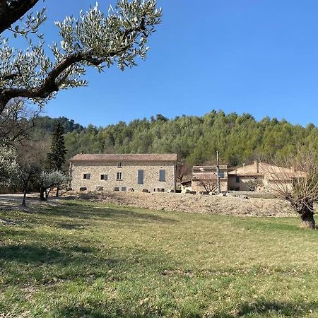 Petite Maison En Provence Plaisians Exterior foto