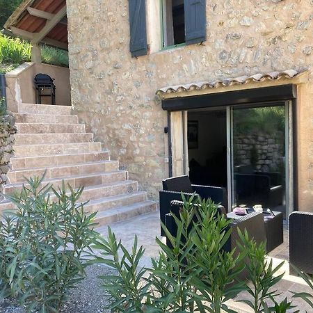 Petite Maison En Provence Plaisians Exterior foto
