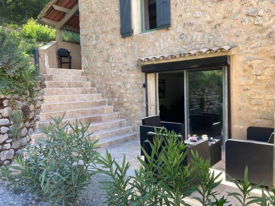 Petite Maison En Provence Plaisians Exterior foto