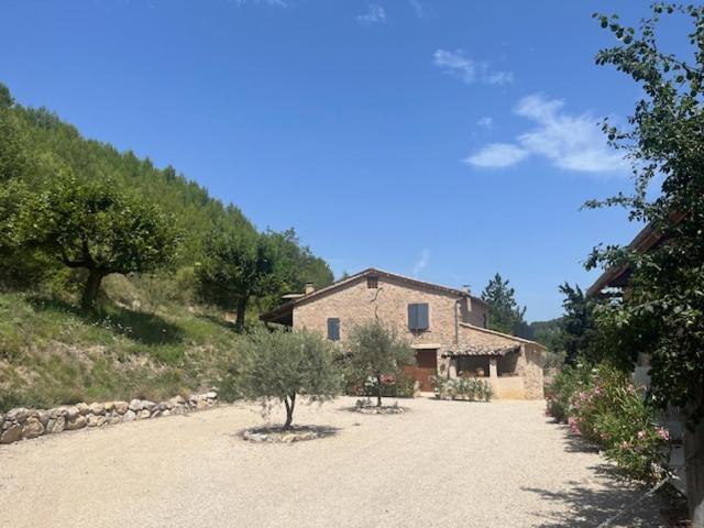 Petite Maison En Provence Plaisians Exterior foto